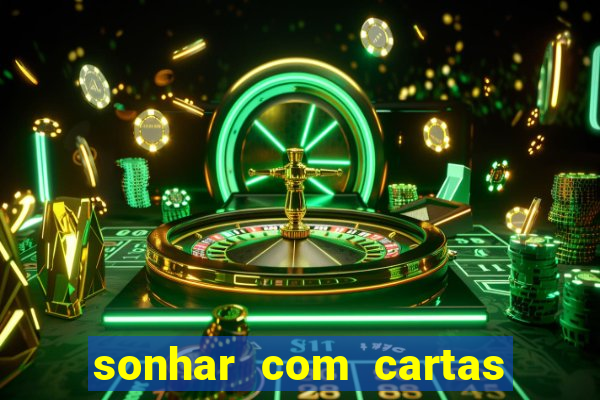 sonhar com cartas de baralho no chao